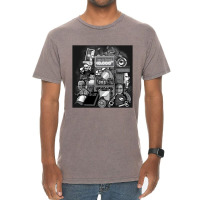 Zone Vintage T-shirt | Artistshot