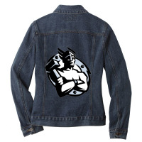 Berlin Thunder Vintage Classic Ladies Denim Jacket | Artistshot