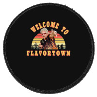 New Guy Fieri Fans Flavortown Classic Round Patch | Artistshot