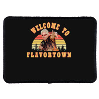 New Guy Fieri Fans Flavortown Classic Rectangle Patch | Artistshot