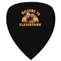 New Guy Fieri Fans Flavortown Classic Shield S Patch | Artistshot