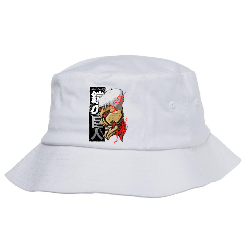 Armor Titan Color Bucket Hat by huynhhuutrunghpa | Artistshot