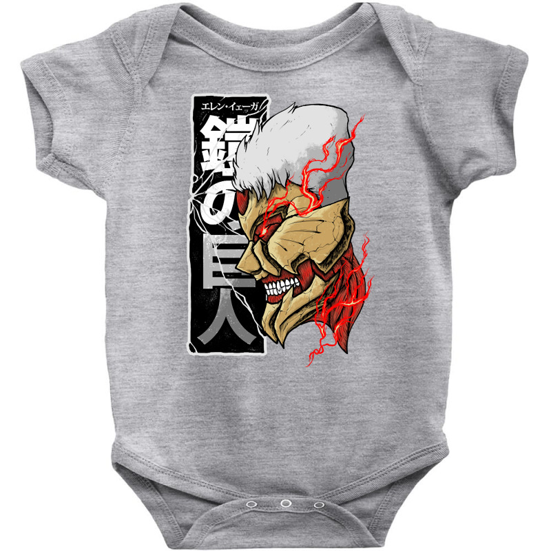 Armor Titan Color Baby Bodysuit by huynhhuutrunghpa | Artistshot