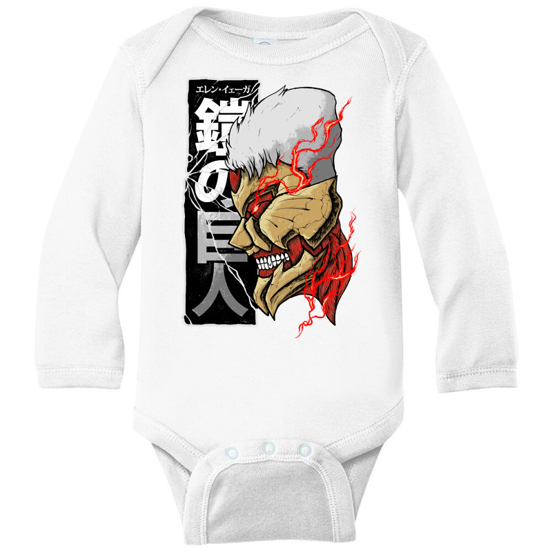 Armor Titan Color Long Sleeve Baby Bodysuit by huynhhuutrunghpa | Artistshot