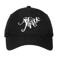 Arcade Fire Adjustable Cap | Artistshot