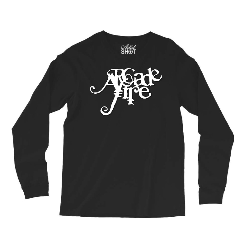 Arcade Fire Long Sleeve Shirts by cm-arts | Artistshot