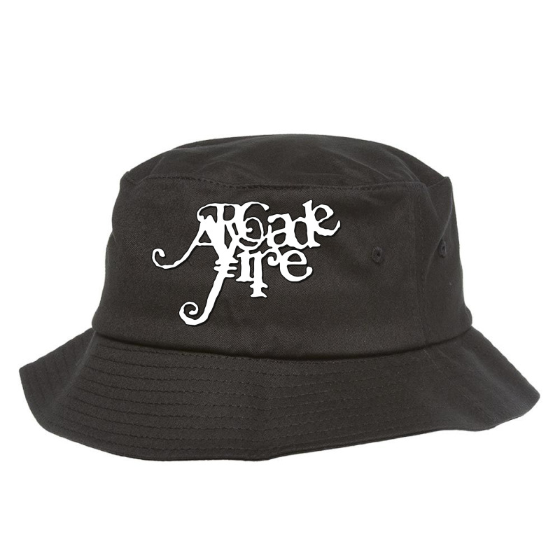 Arcade Fire Bucket Hat by cm-arts | Artistshot