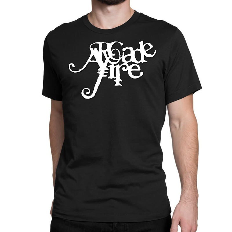 Arcade Fire Classic T-shirt by cm-arts | Artistshot