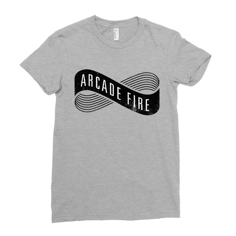 Arcade Fire Ladies Fitted T-Shirt by cm-arts | Artistshot