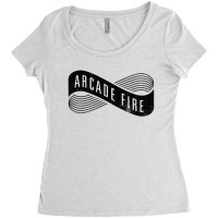 Arcade Fire Women's Triblend Scoop T-shirt | Artistshot