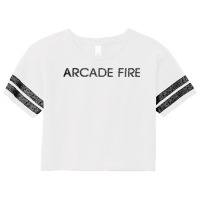 Arcade Fire Scorecard Crop Tee | Artistshot