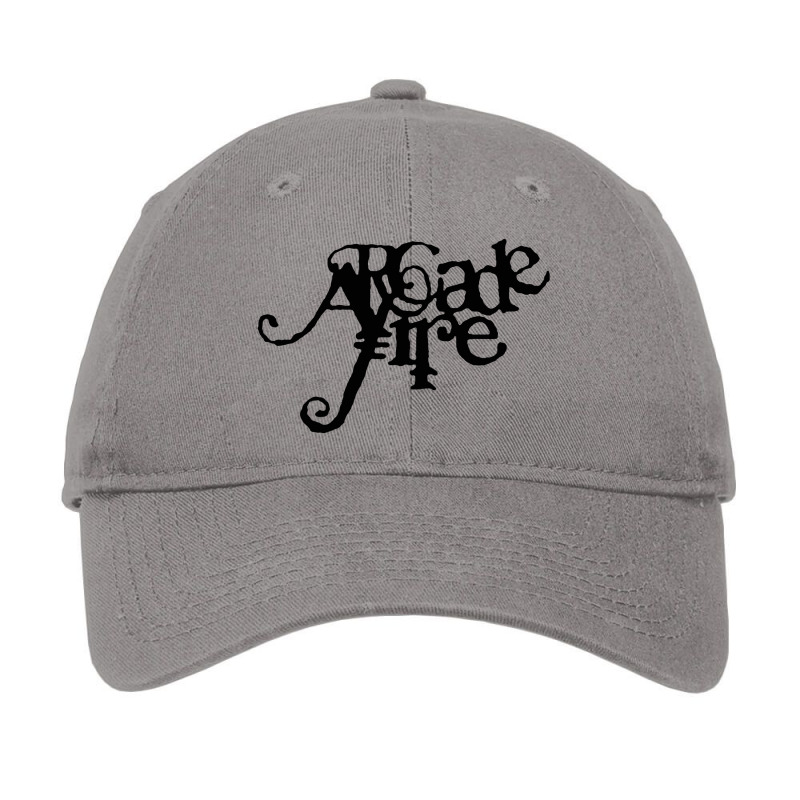 Arcade Fire Adjustable Cap by cm-arts | Artistshot