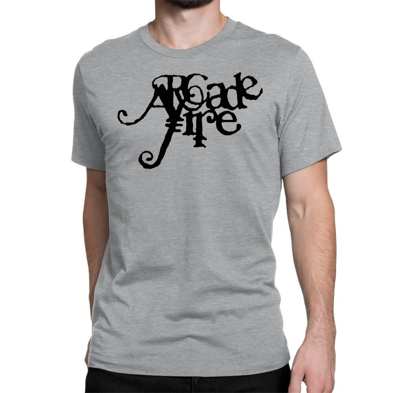 Arcade Fire Classic T-shirt by cm-arts | Artistshot