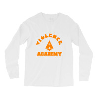 Violence   Orange Clockwork Long Sleeve Shirts | Artistshot