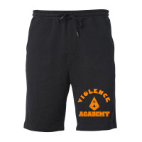 Violence   Orange Clockwork Fleece Short | Artistshot