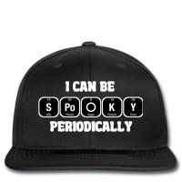 I Can Be Spooky Periodically Teacher Tee Premium  Copy Printed Hat | Artistshot