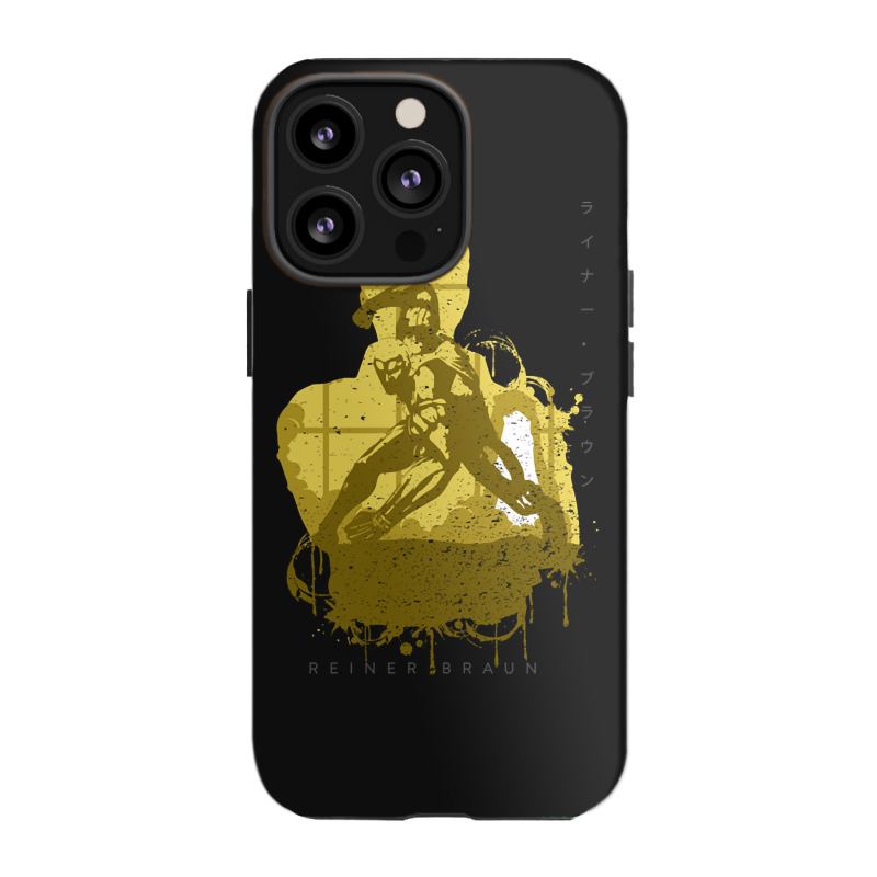 Armored Titan Minimalist Iphone 13 Pro Case | Artistshot