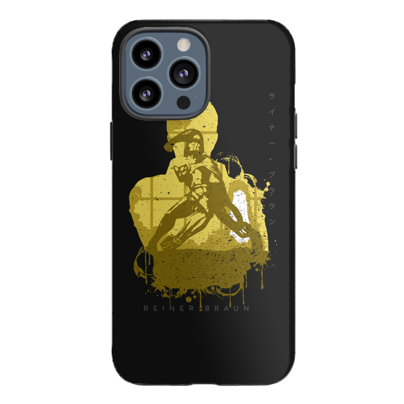 Armored Titan Minimalist Iphone 13 Pro Max Case | Artistshot