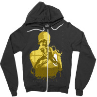 Armored Titan Minimalist Zipper Hoodie | Artistshot