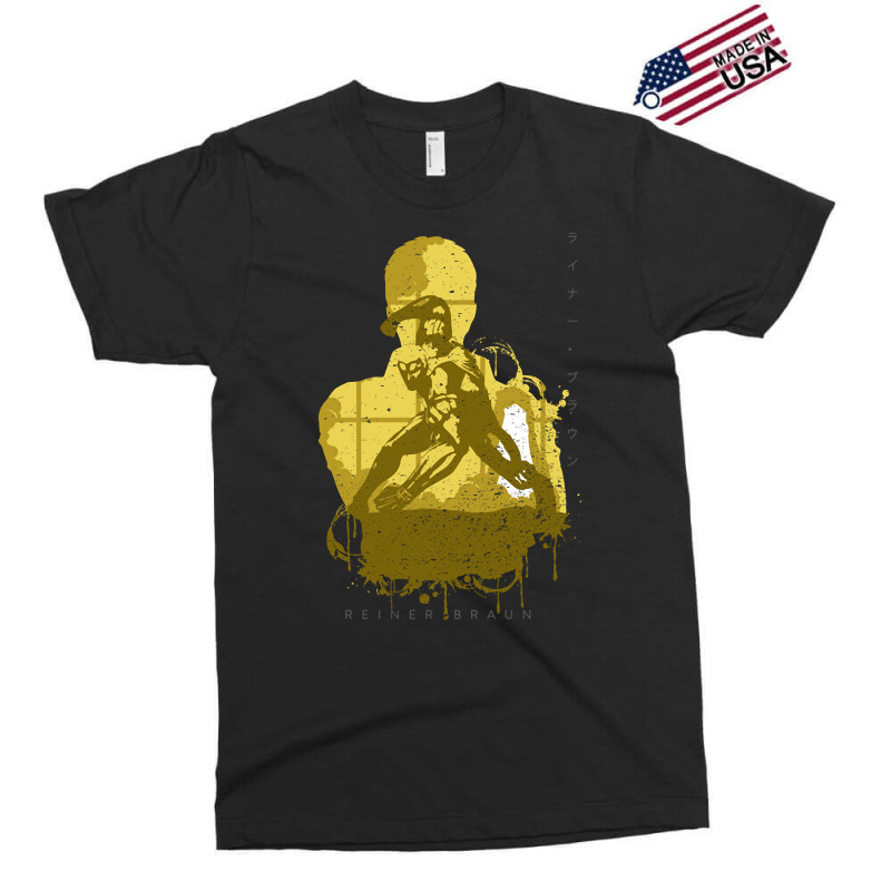 Armored Titan Minimalist Exclusive T-shirt | Artistshot