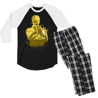 Armored Titan Minimalist Men's 3/4 Sleeve Pajama Set | Artistshot