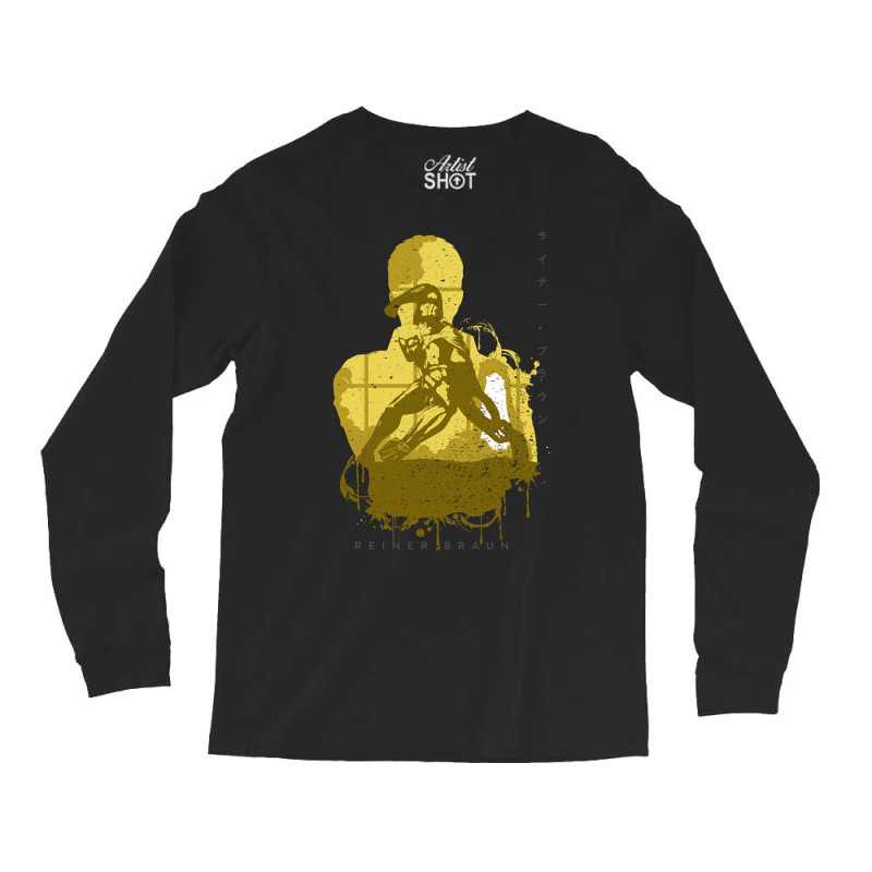 Armored Titan Minimalist Long Sleeve Shirts | Artistshot