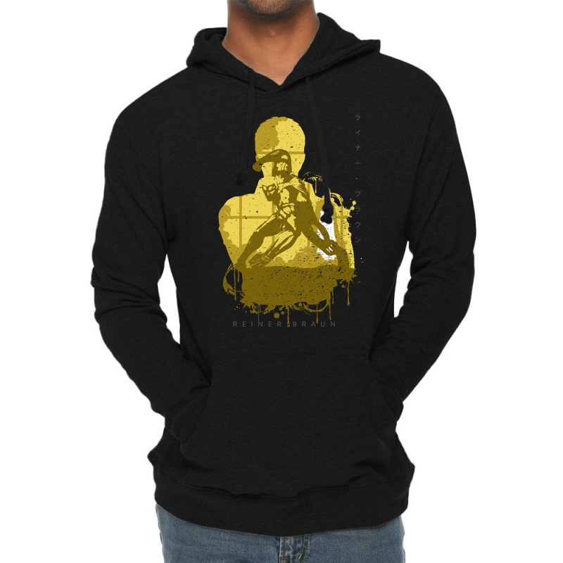 Armored Titan Minimalist Lightweight Hoodie | Artistshot