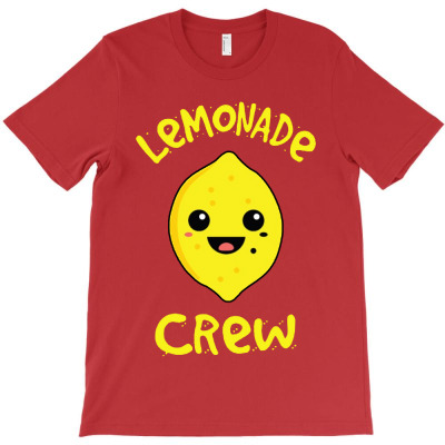 Lemonade Crew T-shirt Designed By Melia Art