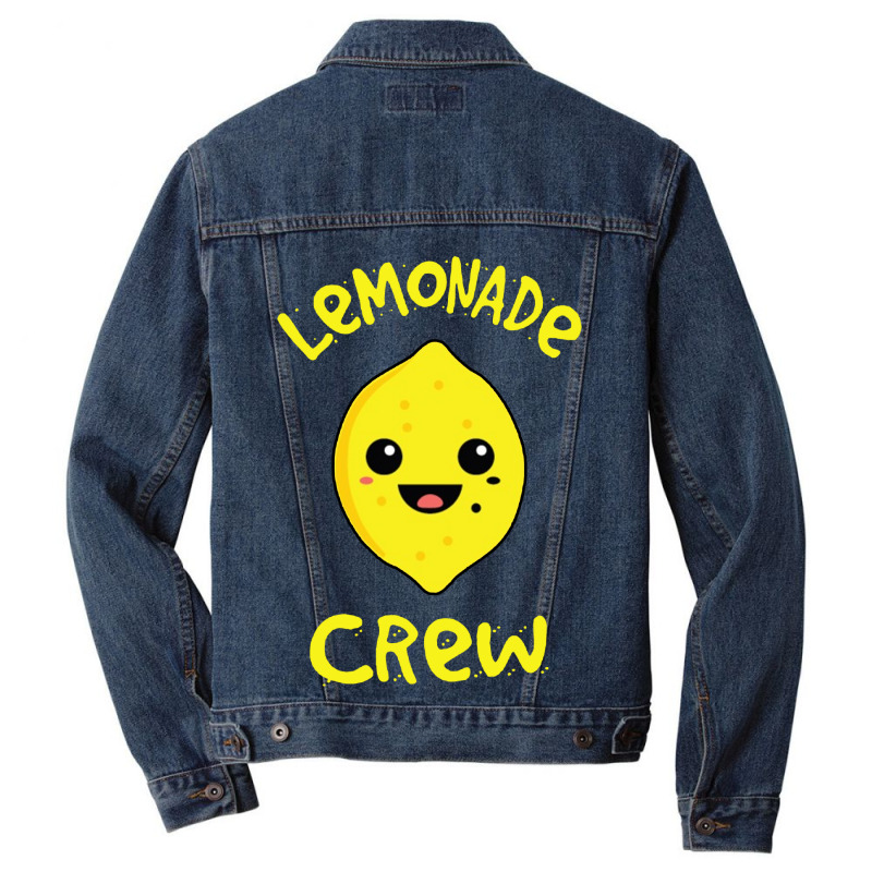 Lemonade Crew Men Denim Jacket by Melia art | Artistshot