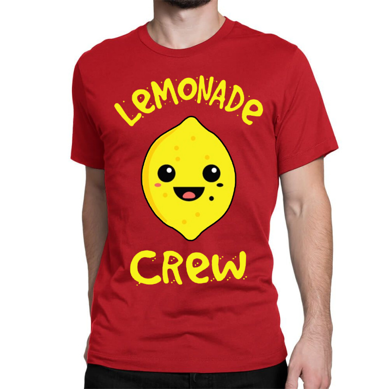 Lemonade Crew Classic T-shirt by Melia art | Artistshot