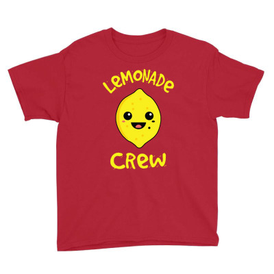 Lemonade Crew Youth Tee Designed By Melia Art
