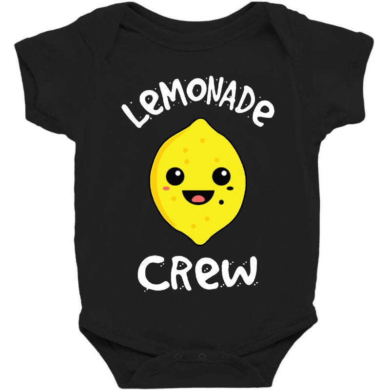 Lemonade Crew Baby Bodysuit by Melia art | Artistshot