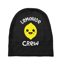 Lemonade Crew Baby Beanies | Artistshot