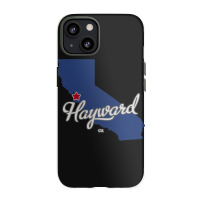 Hayward California Ca Map Iphone 13 Case | Artistshot