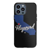 Hayward California Ca Map Iphone 13 Pro Max Case | Artistshot