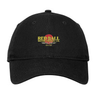 Red Ball Motor Freight Co. 1928, Trucking Company Adjustable Cap | Artistshot