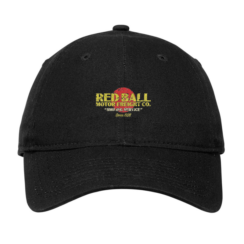 Red Ball Motor Freight Co. 1928, Trucking Company Adjustable Cap by tanahlampang | Artistshot