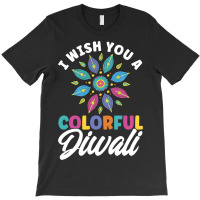 Shubh Deepalawi Colorful Diwali Diwali T-shirt | Artistshot