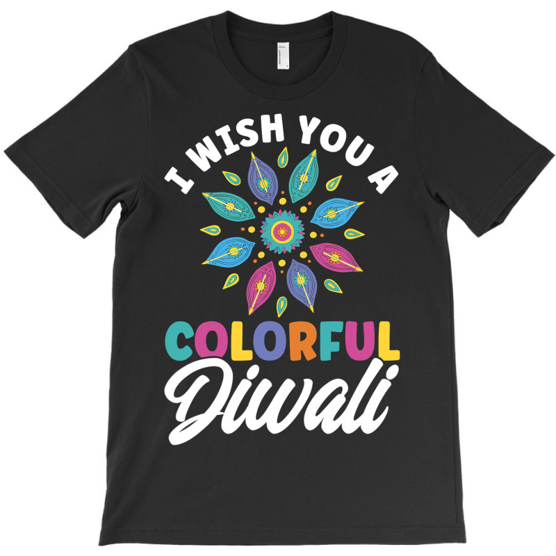 Shubh Deepalawi Colorful Diwali Diwali T-shirt | Artistshot