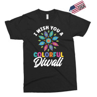 Shubh Deepalawi Colorful Diwali Diwali Exclusive T-shirt | Artistshot