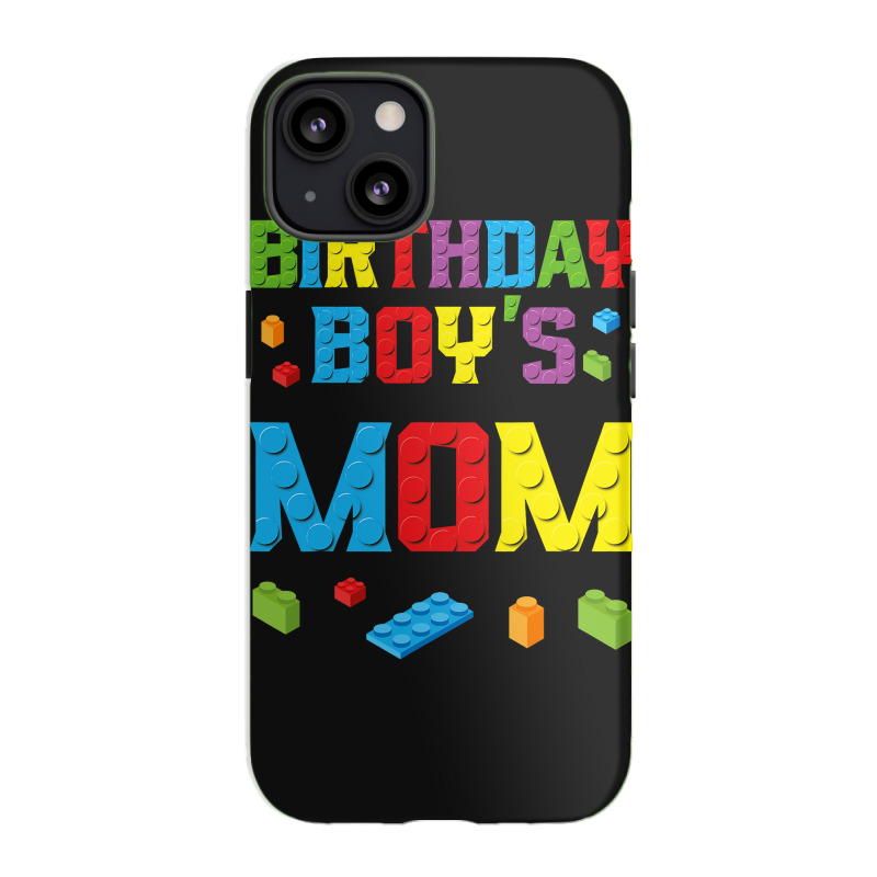 Master Builder Birthday Boy's Mom Building Bricks Blocks  Copy Iphone 13 Case | Artistshot