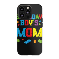 Master Builder Birthday Boy's Mom Building Bricks Blocks  Copy Iphone 13 Pro Case | Artistshot