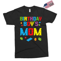 Master Builder Birthday Boy's Mom Building Bricks Blocks  Copy Exclusive T-shirt | Artistshot