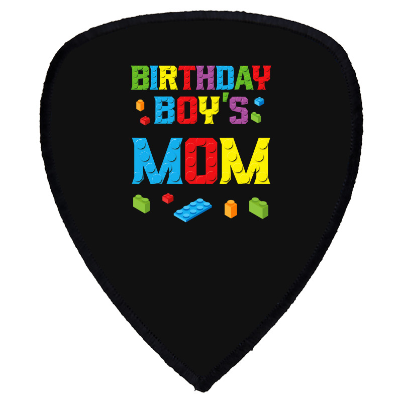 Master Builder Birthday Boy's Mom Building Bricks Blocks  Copy Shield S Patch | Artistshot