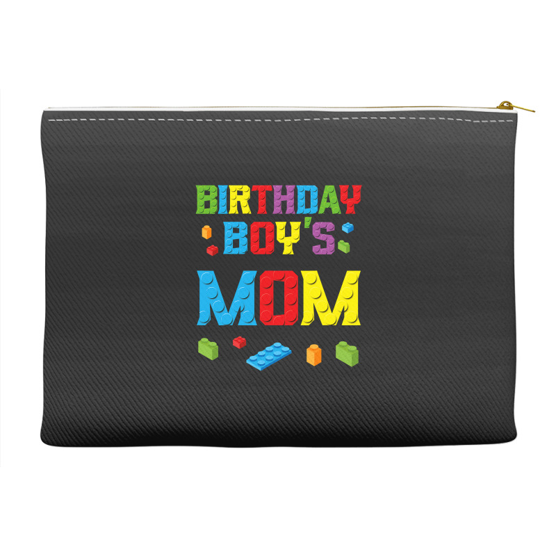 Master Builder Birthday Boy's Mom Building Bricks Blocks  Copy Accessory Pouches | Artistshot