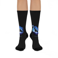 Avatar Pandora Planets Na'vi Flight Crew Socks | Artistshot