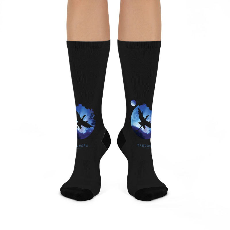 Avatar Pandora Planets Na'vi Flight Crew Socks | Artistshot