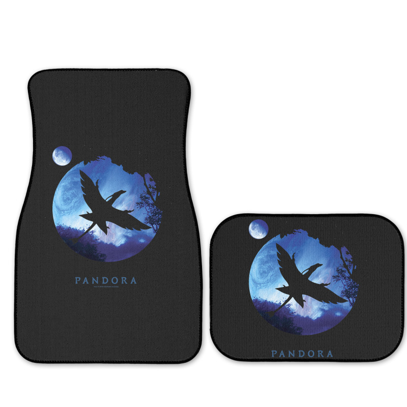 Avatar Pandora Planets Na'vi Flight Full Set Car Mats | Artistshot