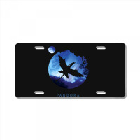 Avatar Pandora Planets Na'vi Flight License Plate | Artistshot