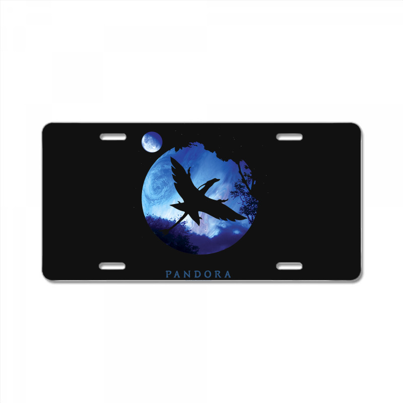 Avatar Pandora Planets Na'vi Flight License Plate | Artistshot